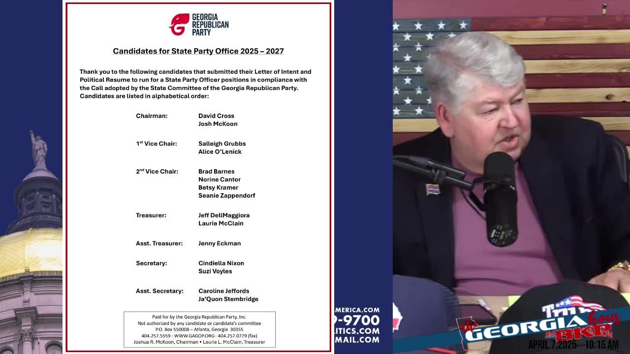 The Georgia Hour - REPLAY - April 7, 2025
