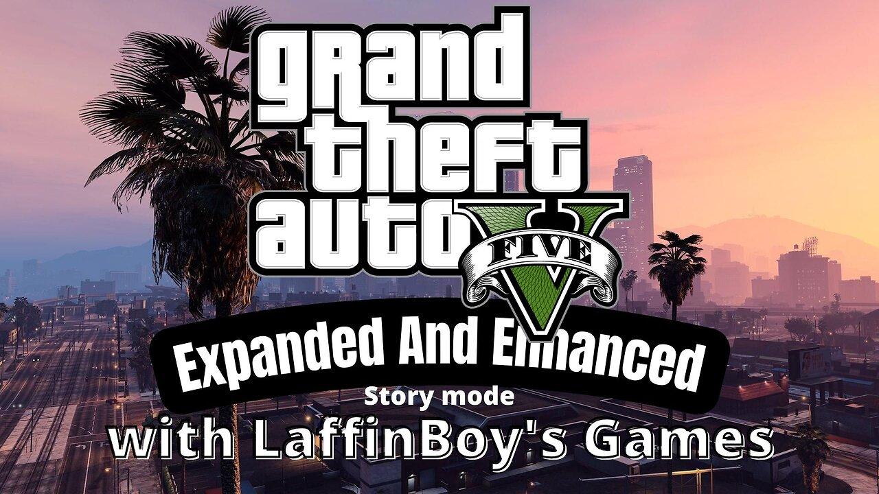 Grand Theft Auto V Enhanced (story mode) Ep 10