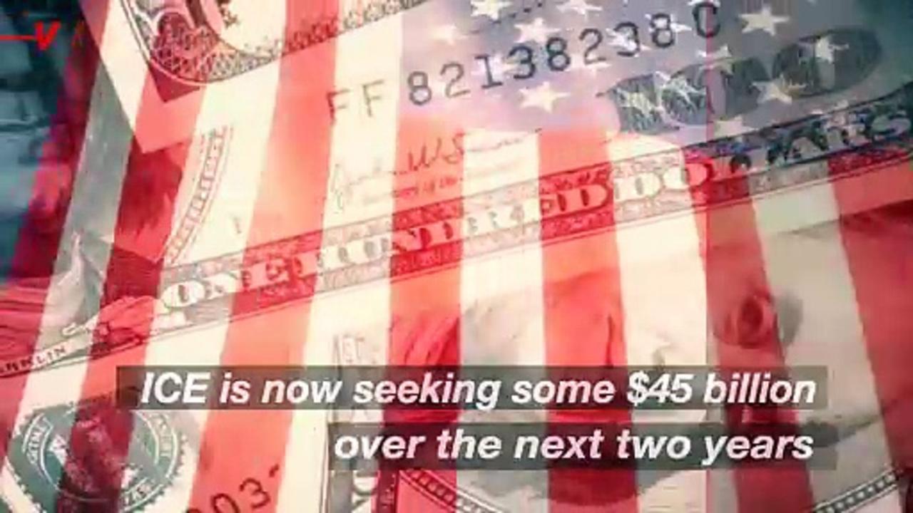 ICE Seeking $45 Billion in Additional Funds to Detain Undocumented Immigrants