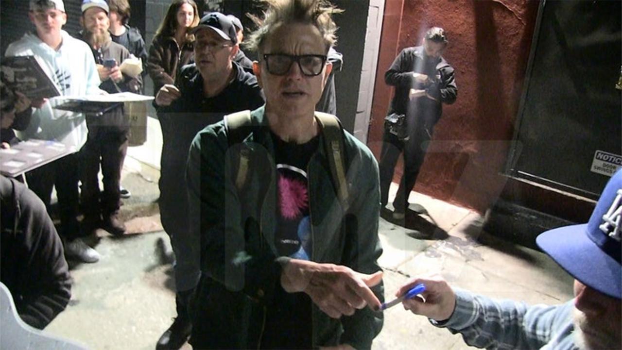 Mark Hoppus Says His Book Is A Triumph Of The Human Spirit