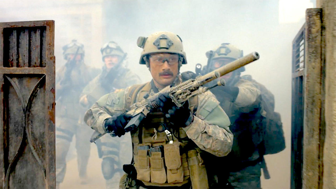 A24's Warfare Hits Theaters April 11th!