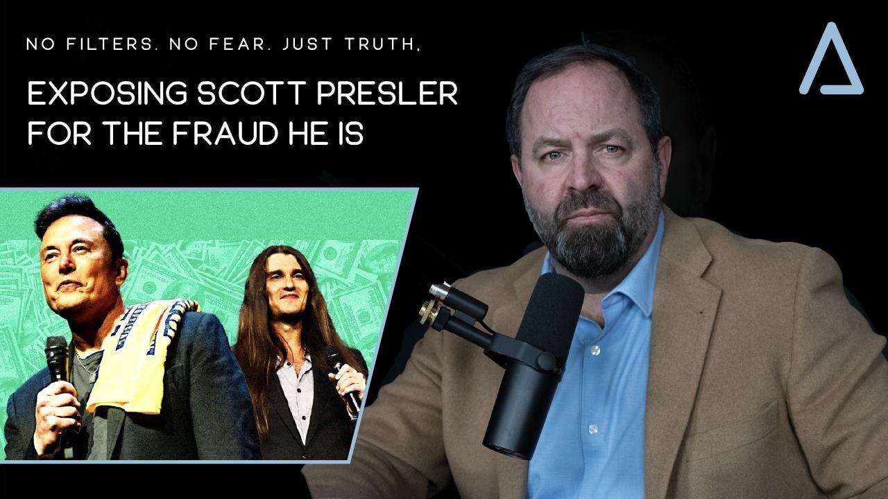 Exposing Scott Presler For The Fraud He Is with Brian Ference | 8 April 2025 4pm EST