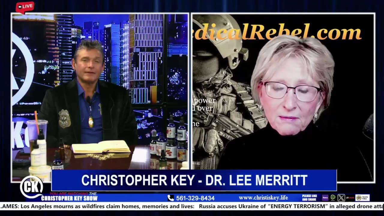 🔴DR LEE MERRITT LIVE w/ Christopher Key! - HEAR THE TRUTH