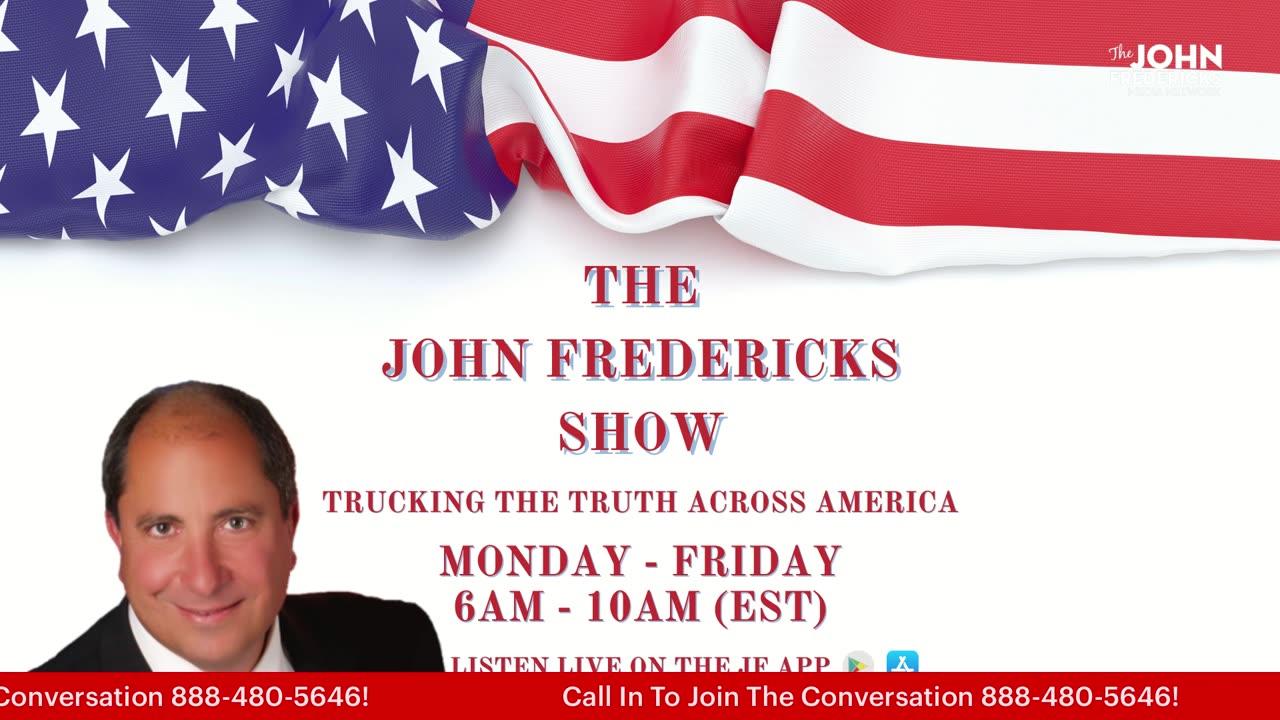 The John Fredericks Show [Live Radio & TV Show] April 8, 2025