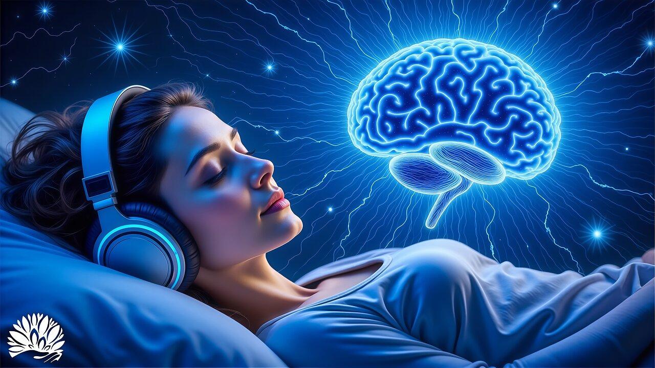 Brain massage with alpha waves, heal body & regenerate DNA, purify negative energy | 432Hz