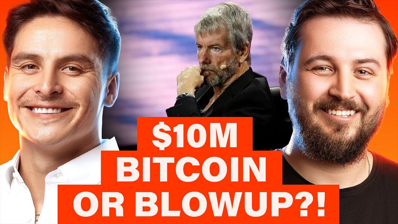 ''$10M Bitcoin Tomorrow'' OR MicroStrategy FORCED Sell? | EP 1218