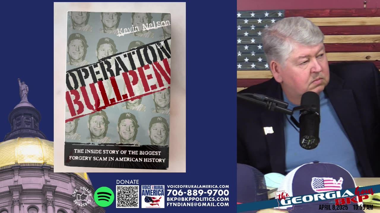 The Georgia Hour - REPLAY - April 8, 2025