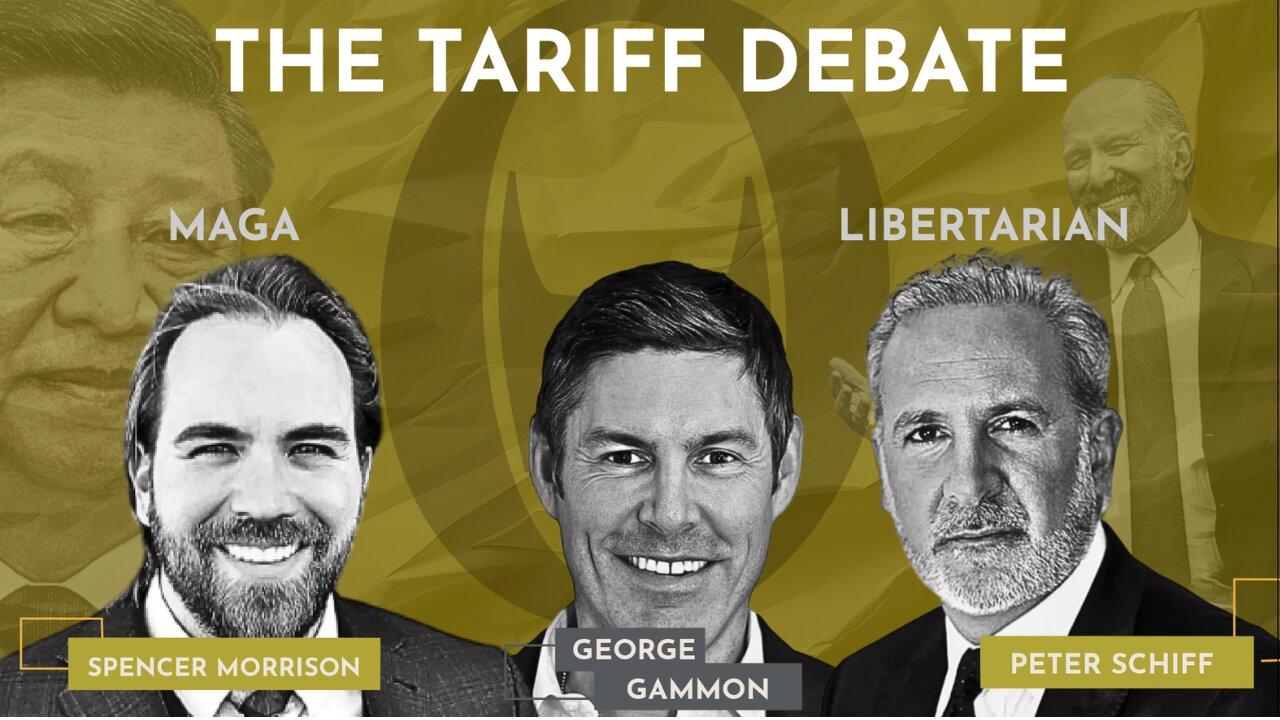 DEBATE: Peter Schiff vs Spencer Morrison (Zerohedge)