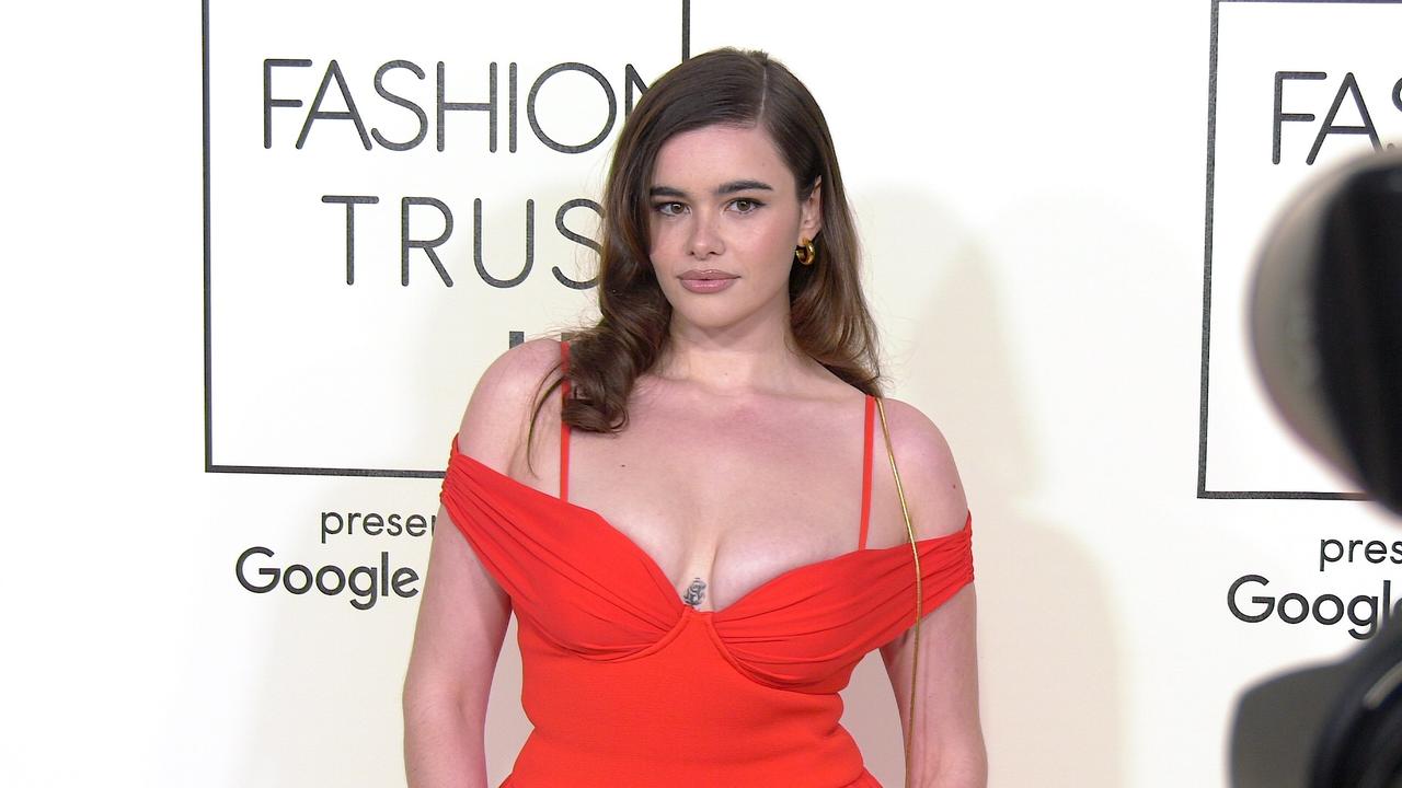 Barbie Ferreira attends the 2025 Fashion Trust U.S. Awards in Los Angeles