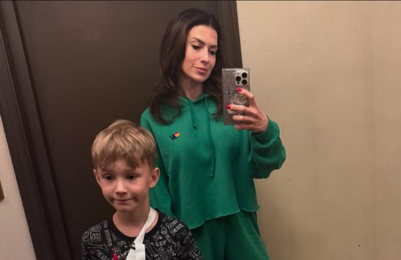Hilaria Baldwin’s son recovering after he broke his collarbone