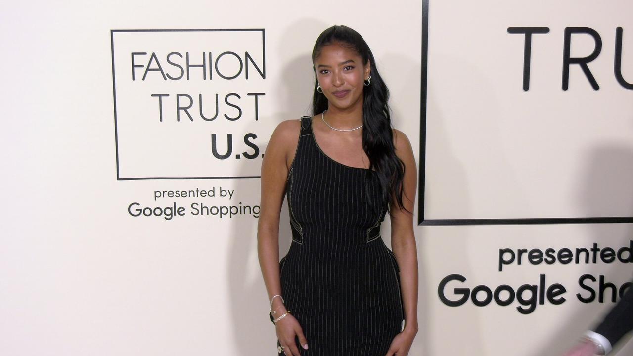 Natalia Diamante Bryant attends the 2025 Fashion Trust U.S. Awards in Los Angeles