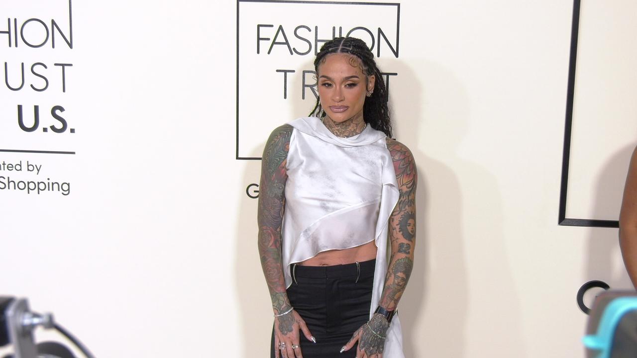 Kehlani attends the 2025 Fashion Trust U.S. Awards in Los Angeles