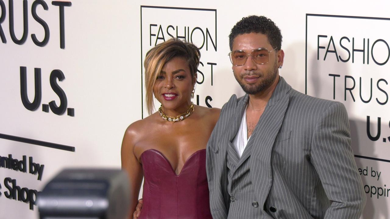 Jussie Smollett attends the 2025 Fashion Trust U.S. Awards in Los Angeles