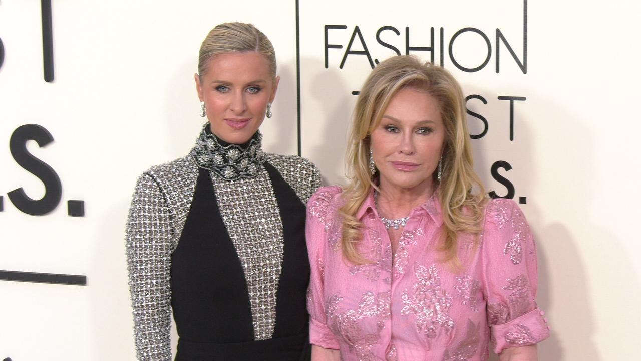 Nicki Hilton and Kathy Hilton attend the 2025 One News Page VIDEO