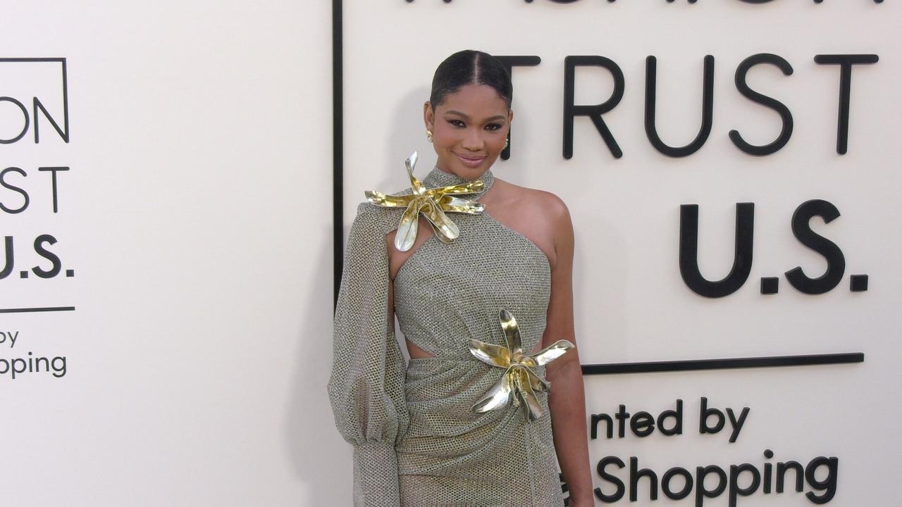 Chanel Iman attends the 2025 Fashion Trust U.S. Awards in Los Angeles