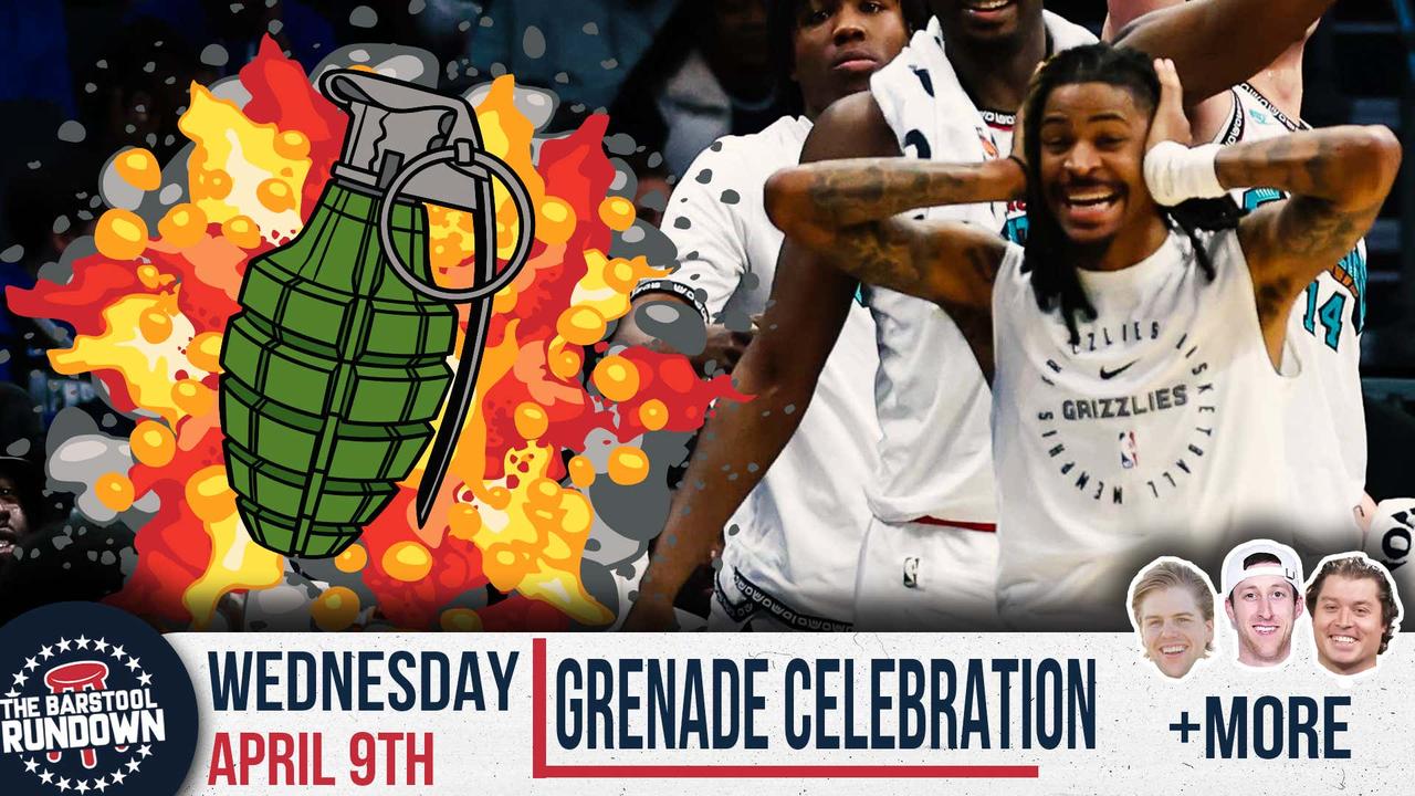 Ja Morant Claps Back at Fines with Grenade Celebration - Barstool Rundown - April 9th, 2025