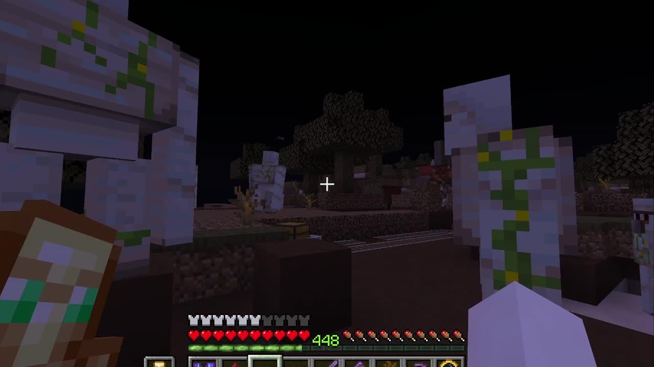 Minecrafting my way to Hell