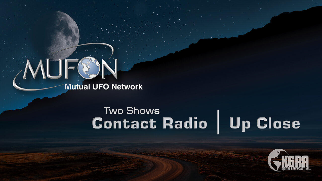 MUFON Up Close - John Rhodes