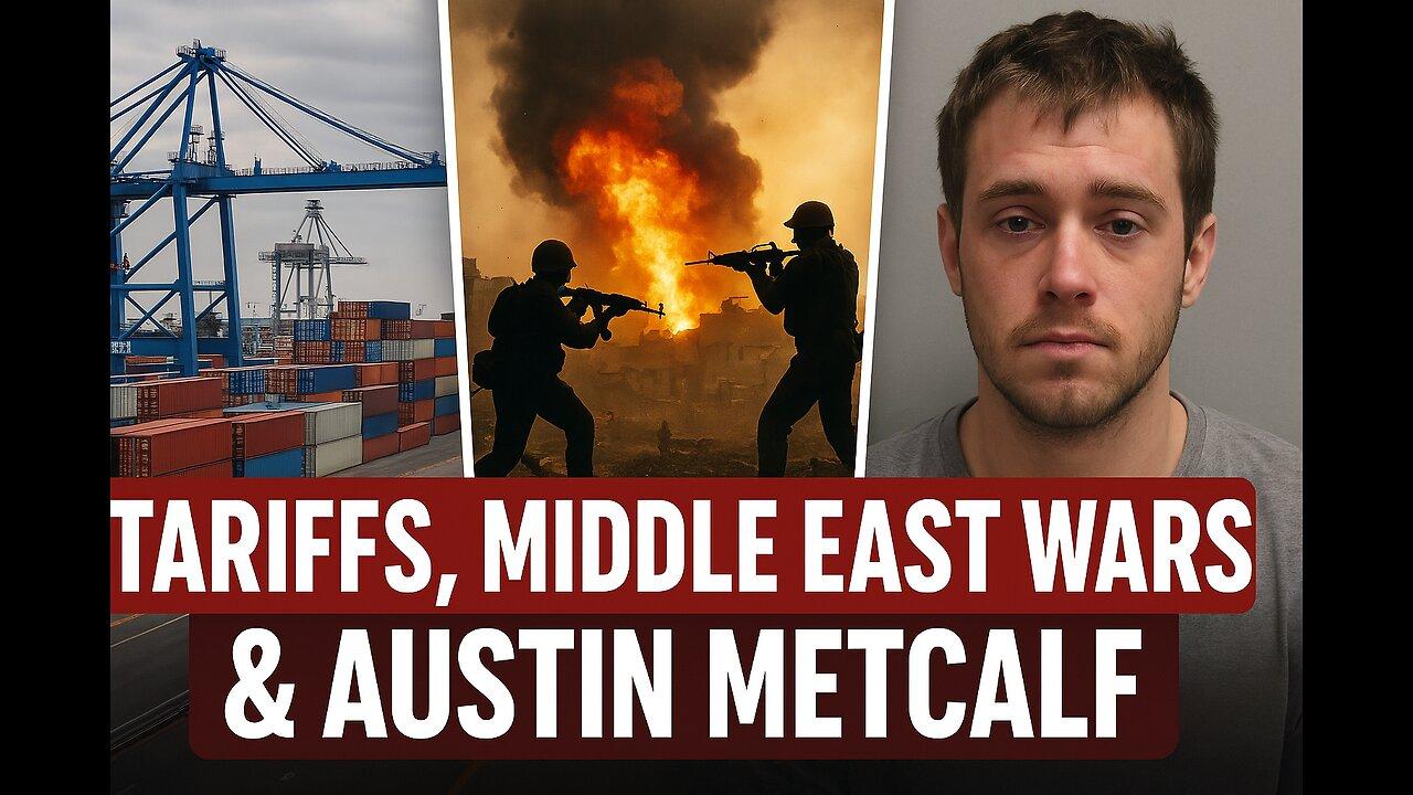 Tariff Controversy, Track Stabbing, & Troops to Iran? Ep 24