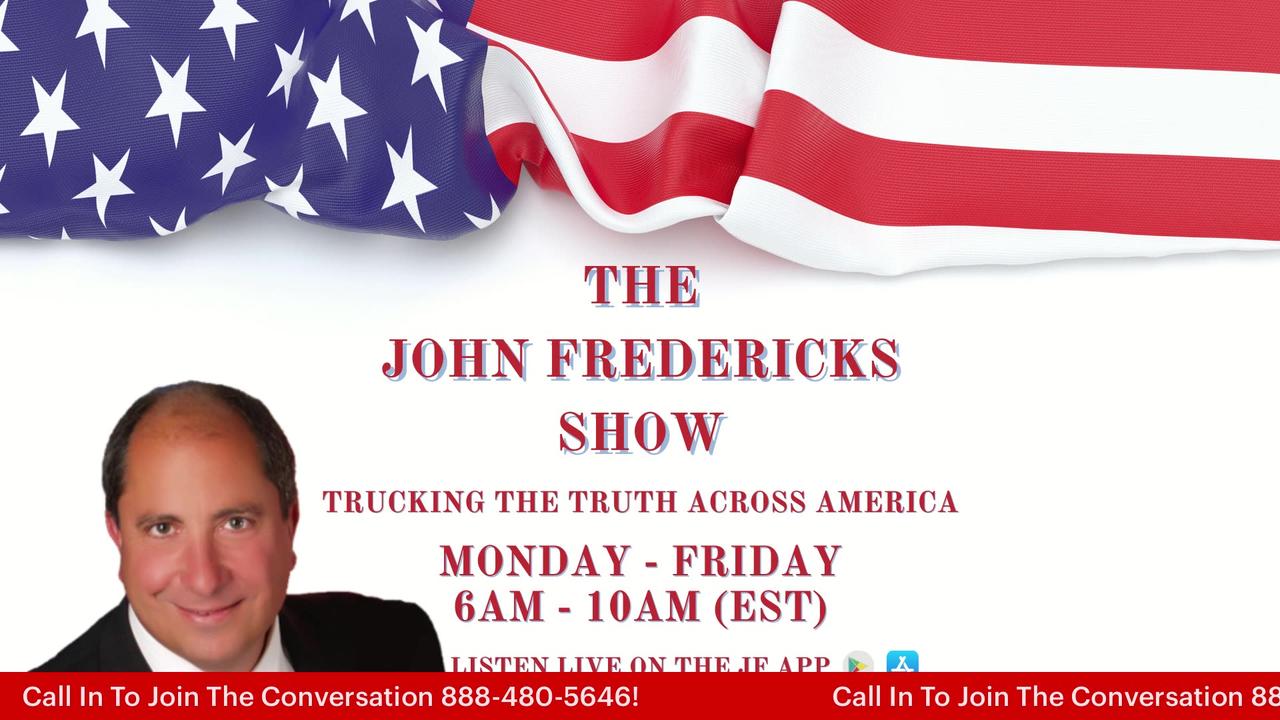 The John Fredericks Show [Live Radio & TV Show] April 9, 2025