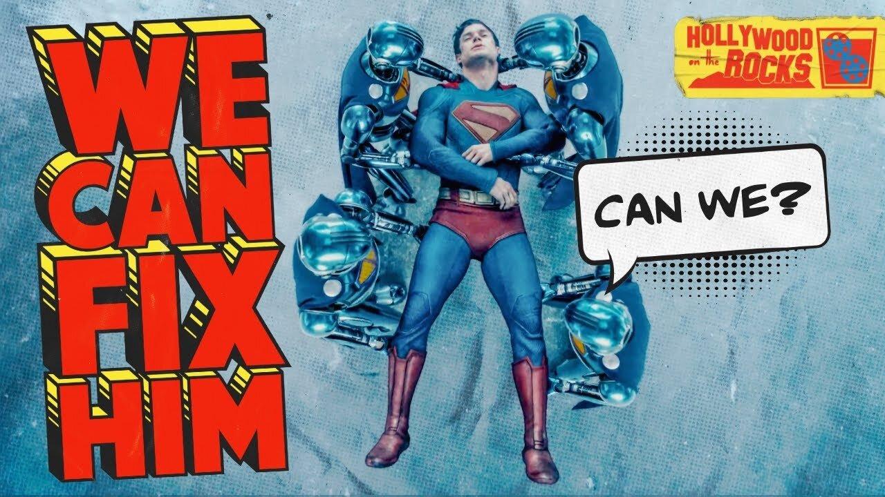 RESHOOTS! DOES SUPERMAN NEED SAVING? | Hollywood on the Rocks