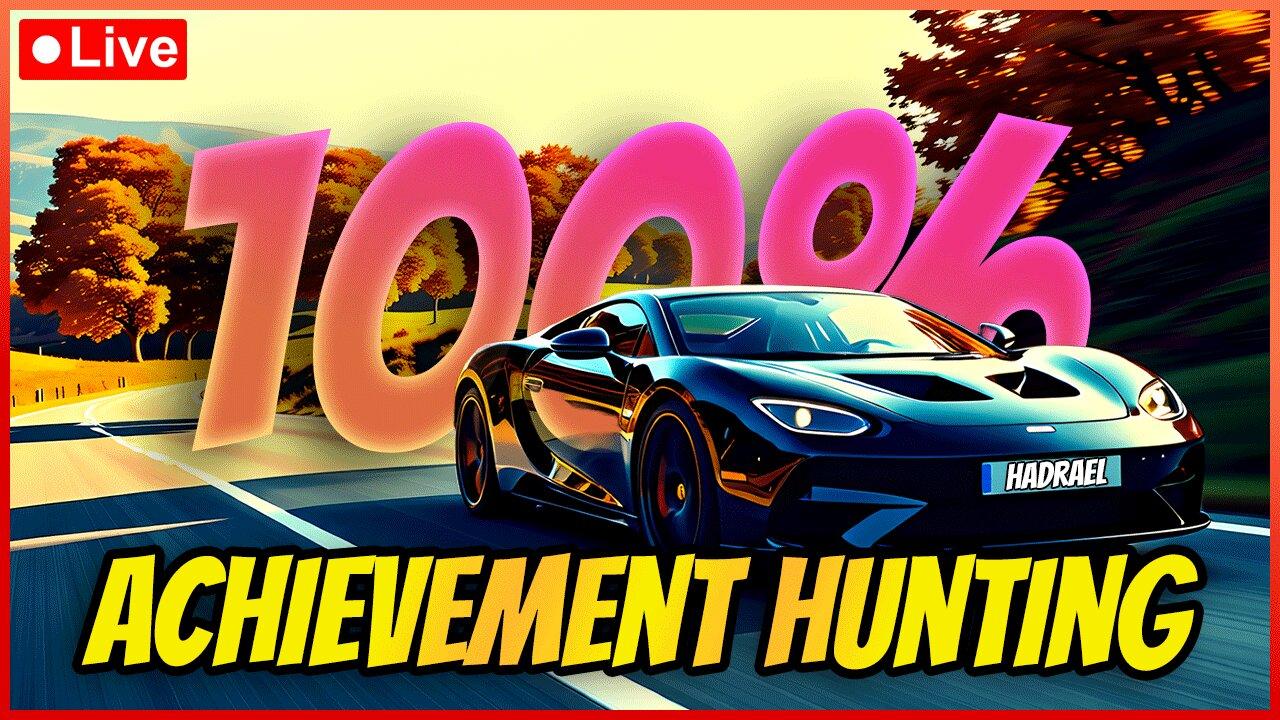 🔴 LIVE - FINAL MAINLAND ACHIEVEMENT BEFORE LEGO DLC! 🏆145/178 | Forza Horizon 4