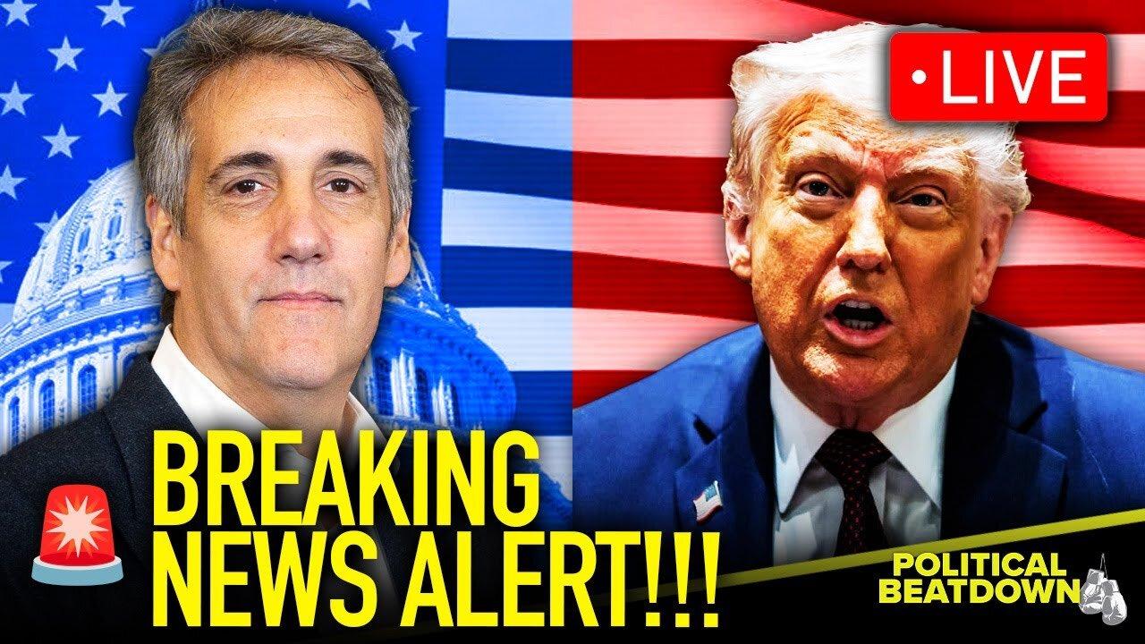 LIVE: Michael Cohen DROPS BOMBSHELL Reaction to BREAKING NEWS! (4/8/25