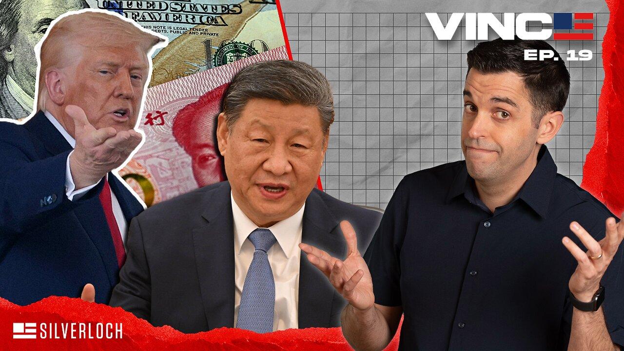Trump Puts China In Their Place w/ Tim Murtaugh | Episode 19 (04/10/25)