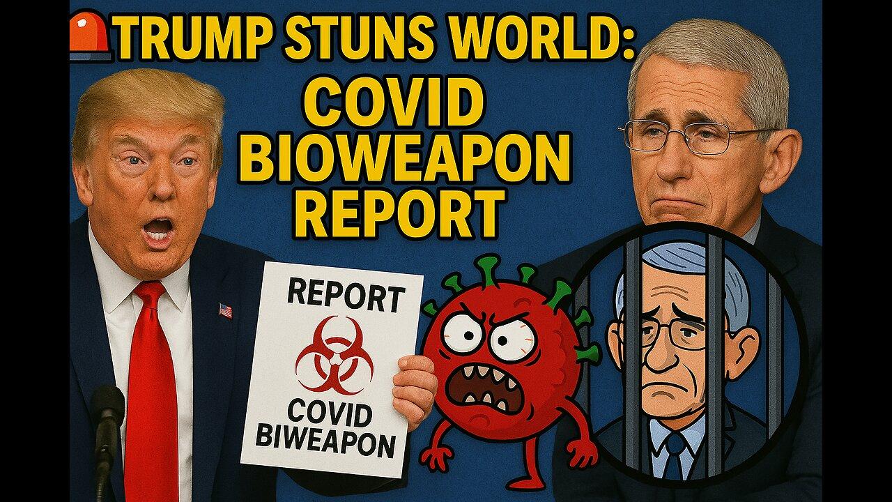 🚨 Trump Drops Truth Bomb: COVID a Chinese Bioweapon? Fauci Must Be Held Accountable