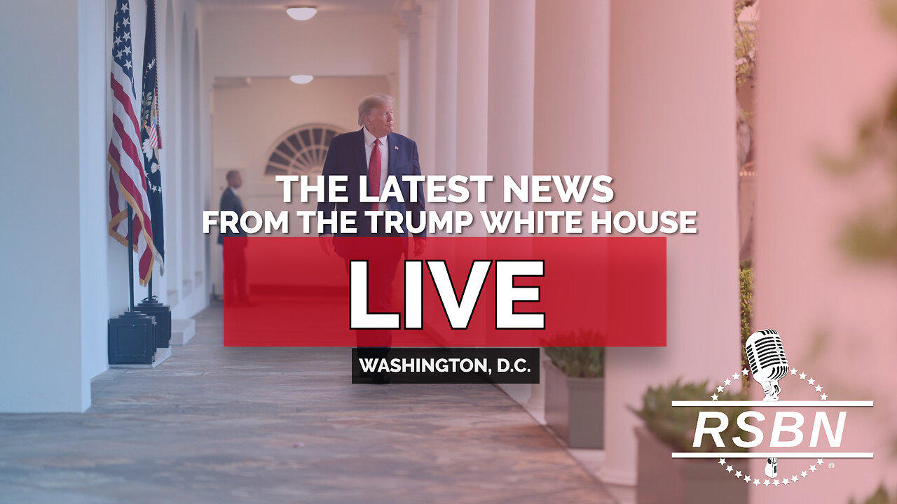 LIVE: President Trump Holds a Cabinet Meeting and More from the White House - 4/10/25