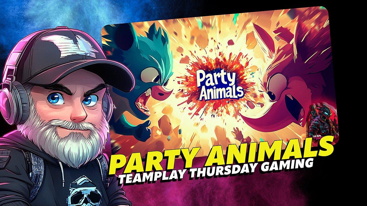 🔴APRIL GAMING🔴Party Animals🔴Muppets Gaming Session!🔴#FYF