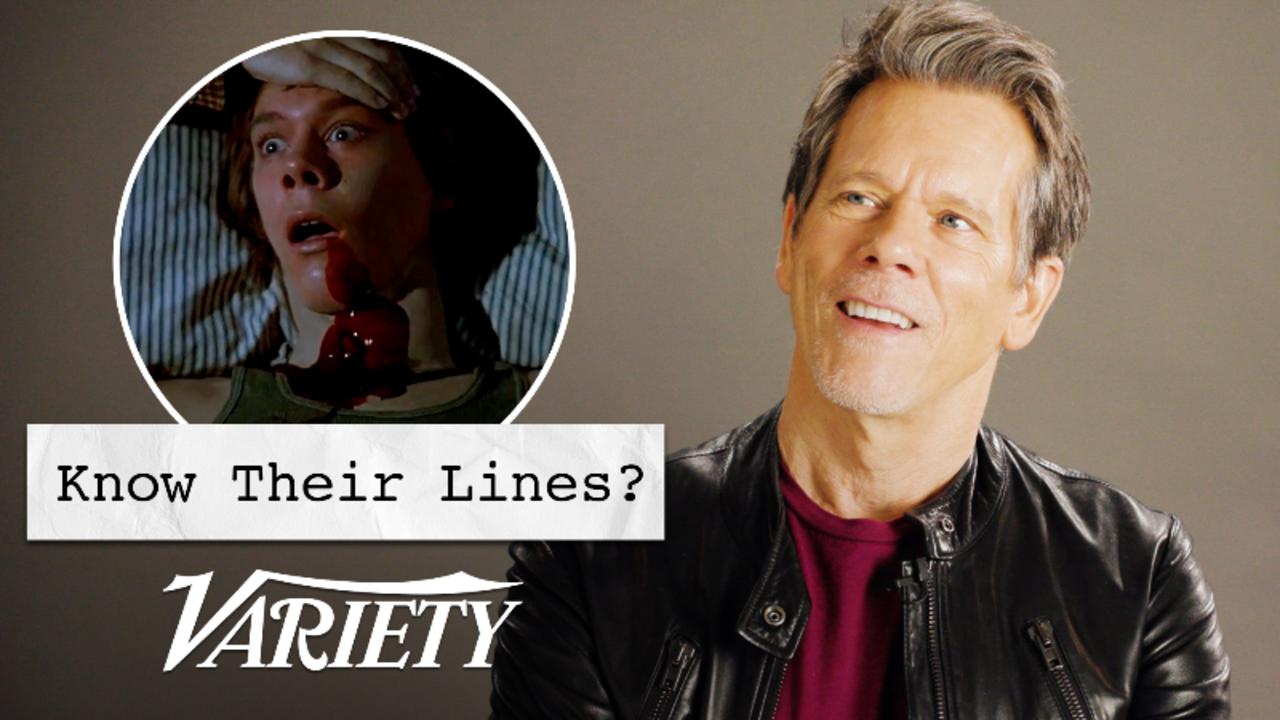 Does Kevin Bacon Know His Lines?