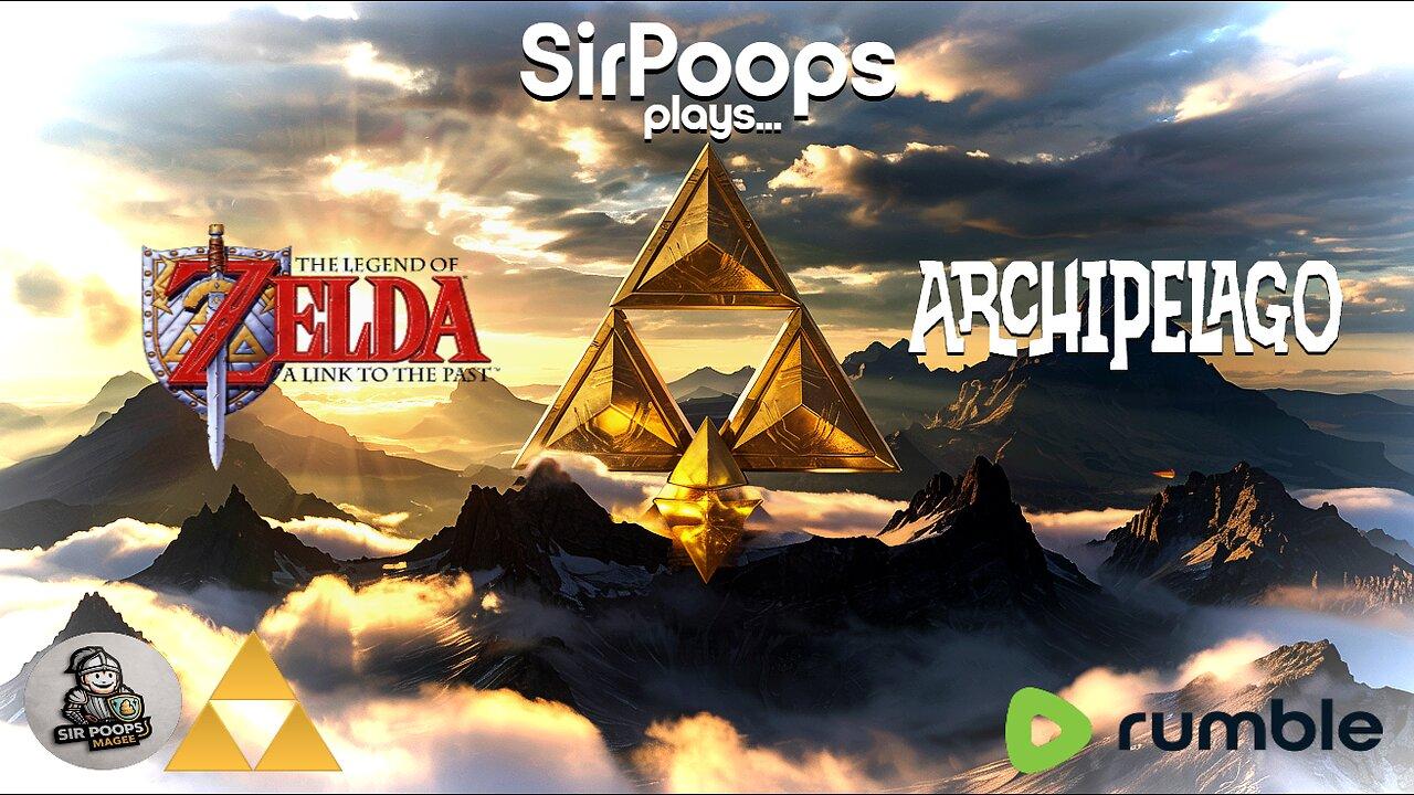 SirPoops plays... Archipelago! Cross-game Co-op! ALttP Enemy Randomizer w/Friends