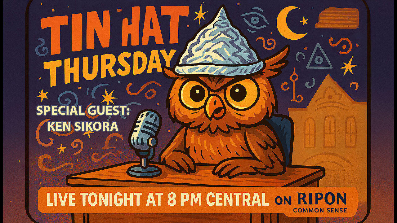 TIN HAT THURSDAY - "Ken Sikora"