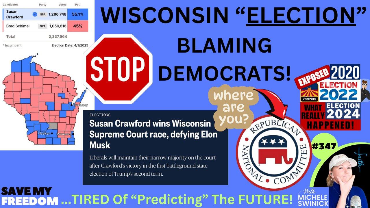 Wisconsin Election Fraud…OLD NEWS! WHY? It’s The Election System Operation & How COUNTIES CONTROL RESULTS! Where Are Rep