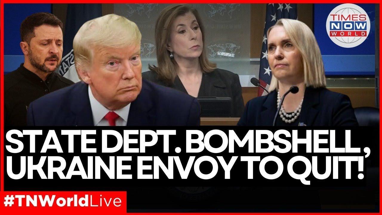 LIVE | US Ambassador to Ukraine’s RESIGNATION LOOMS – State Dept. Makes Explosive Claim!