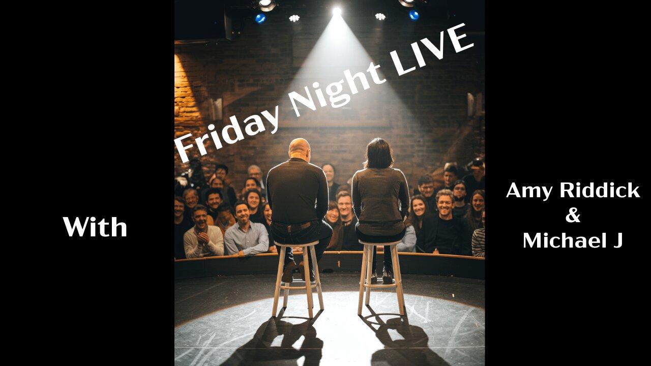 Friday Night LIVE: Blame The Internet & More Riddickulousness (4-11-2025)