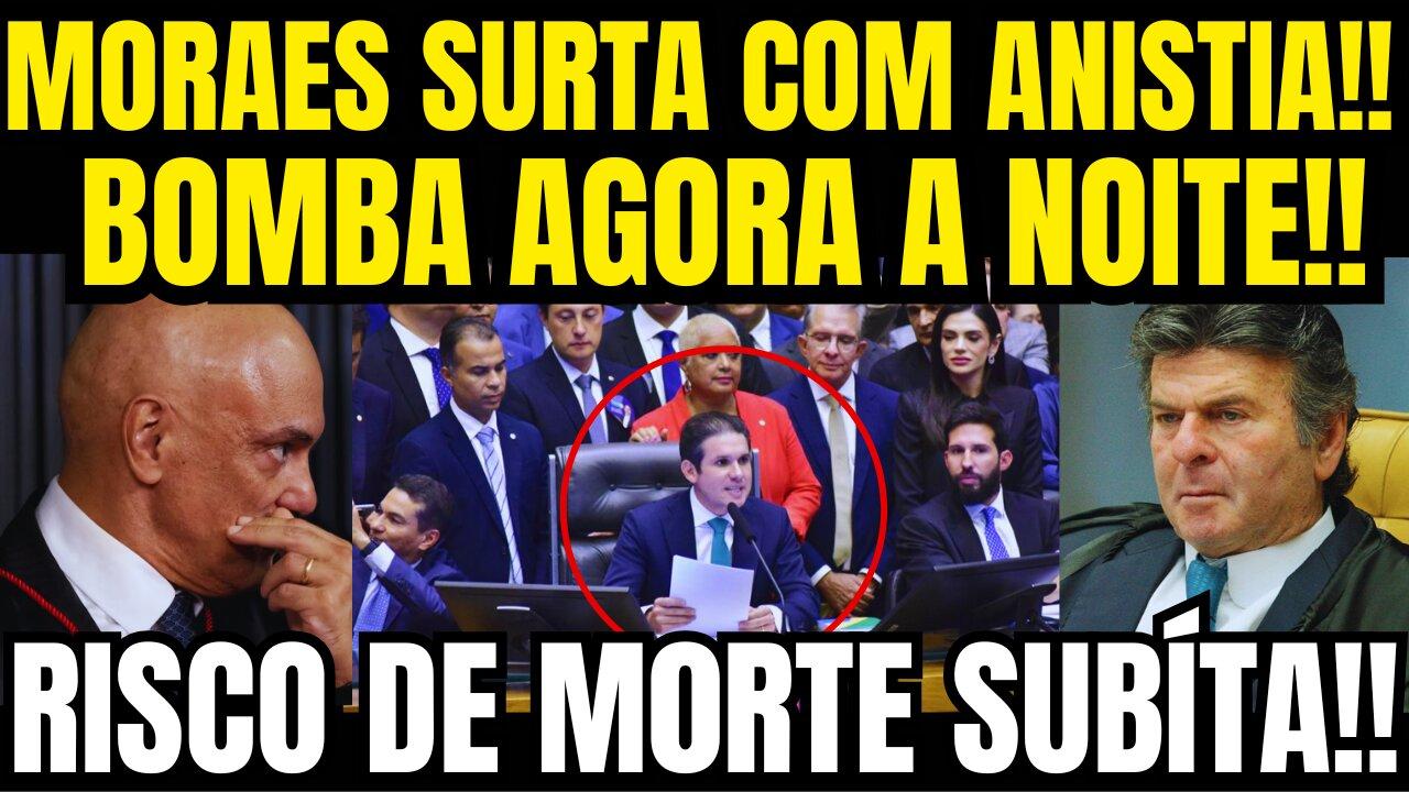urgente!! INTERVENÇÃO DE FUX AS PRESSAS!! ANISTIA APROVADA EM BRASÍLIA!! EXÉRCITO ENVOLVIDO!!