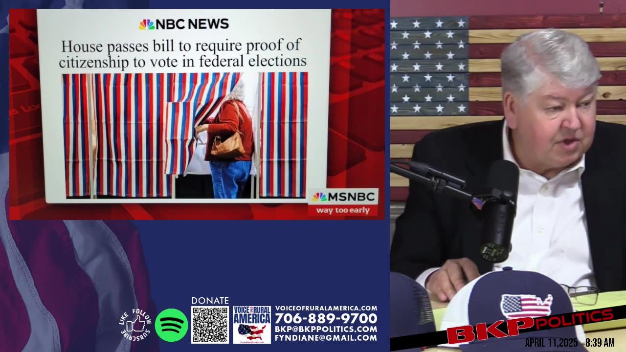 Voice of Rural America - REPLAY - April 11, 2025