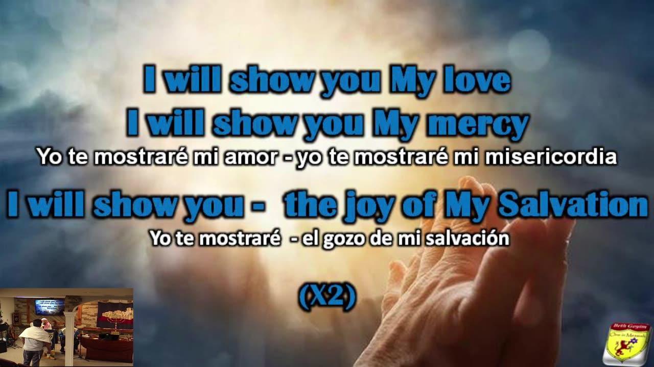 BGMCTV LIVE SHABBAT SERVICE 1038 THREE DARK DAYS