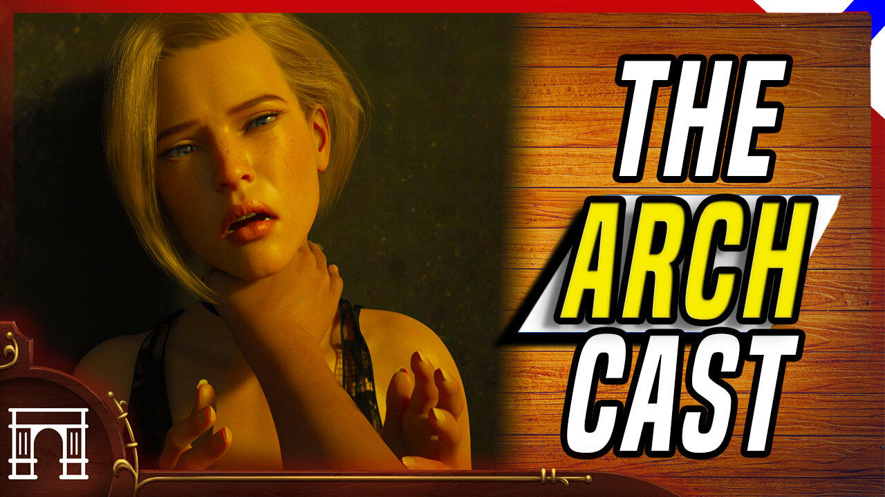 The ArchCast#136 Games For Women Censored  - No Mercy - The Grape Game!