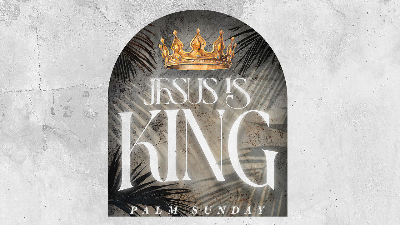 Palm Sunday | Wes Martin | April 12.2025