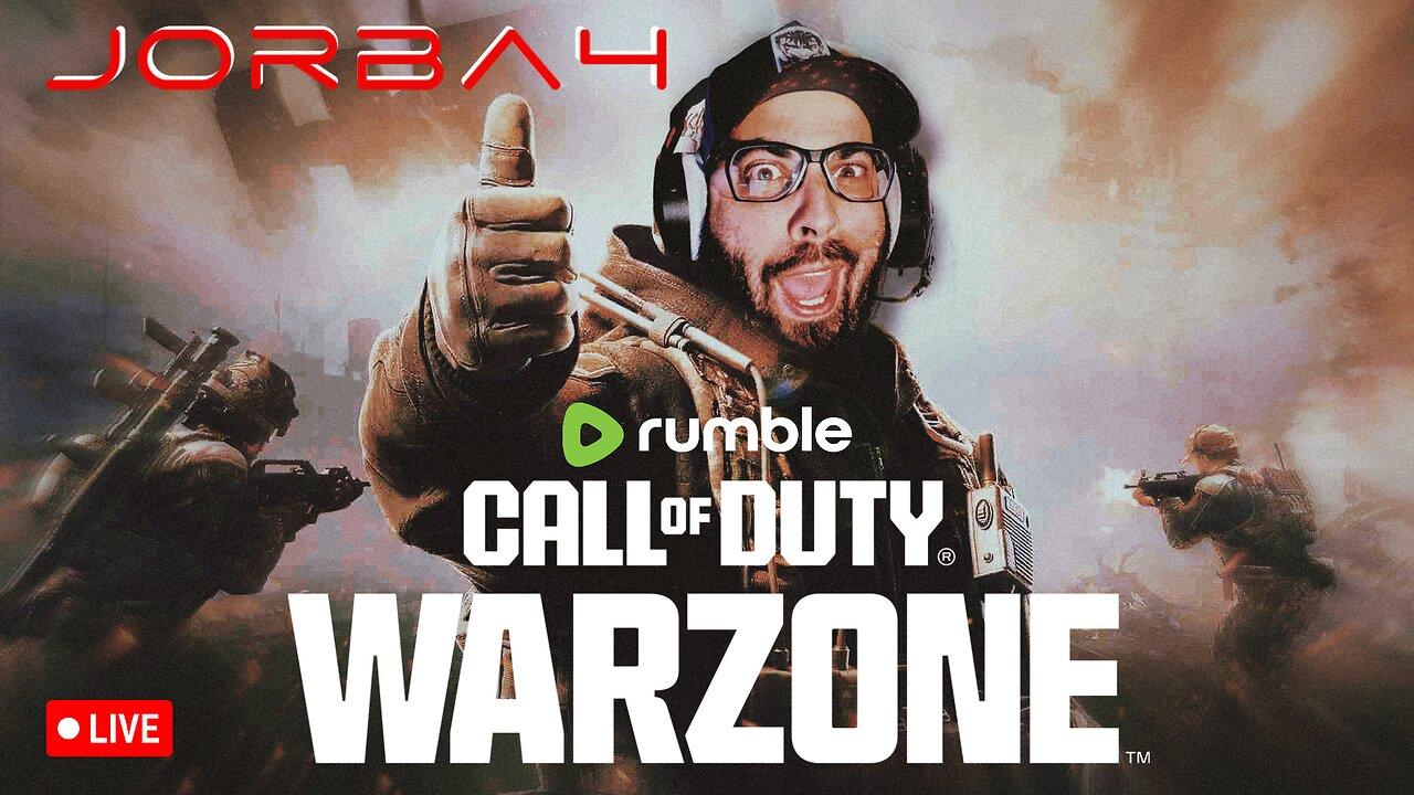 🔴Live-Jorba4- COD WARZONE- VERDANSK.