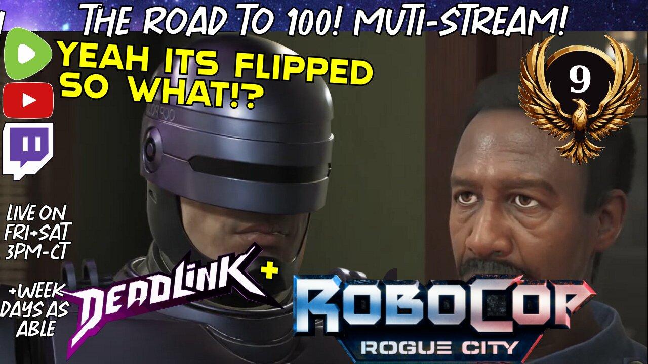 🔴 Saturday—live! I got 2 games, one for the Roguelite and one for the Rogue City.