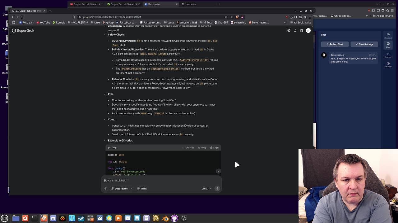 Super Secret Stream #10