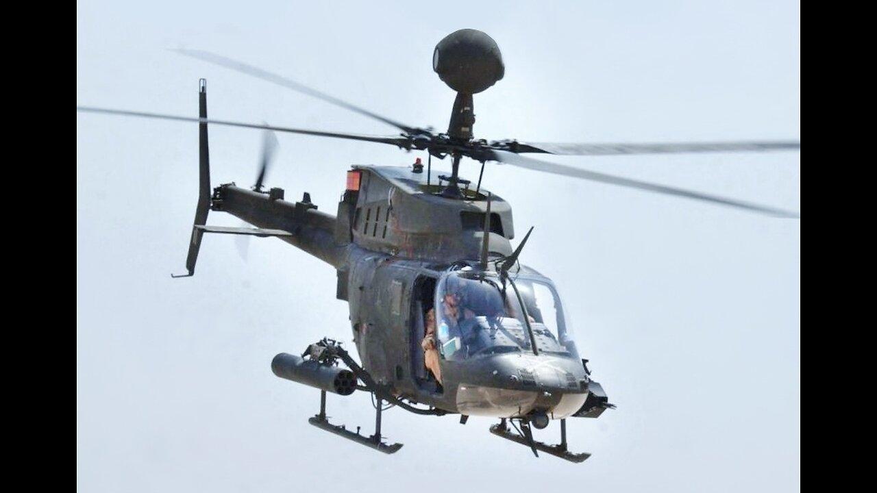 St Petersburg Russia as seen by a OH-58 Kiowa Warrior Helicopter
