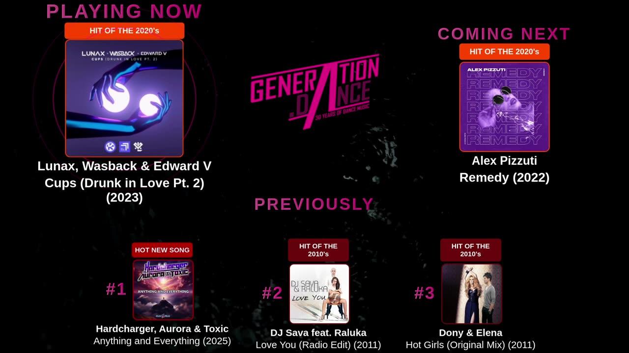 Generation Dance Radio - EDM, Dance, Eurodance, Trance, House, Hands up