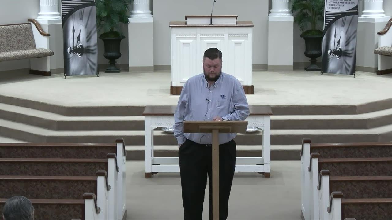 4/13/25 AM Bible Study and Worship