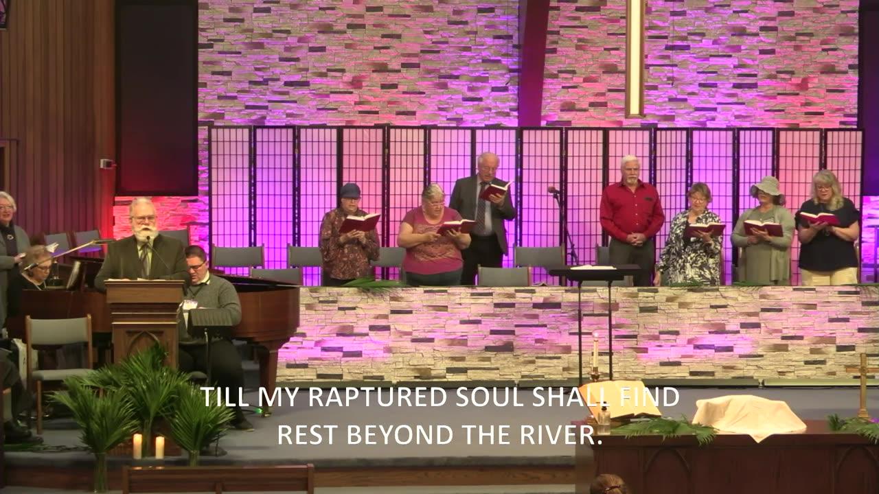 April 13, 2025 8:45 am Service
