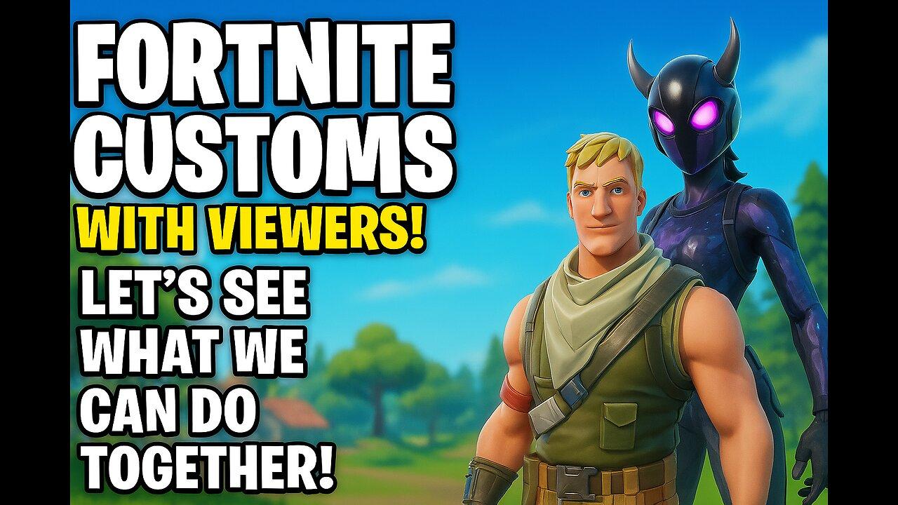 YOU Might Be in the Next Video 👀 Playing Customs with Viewers!
